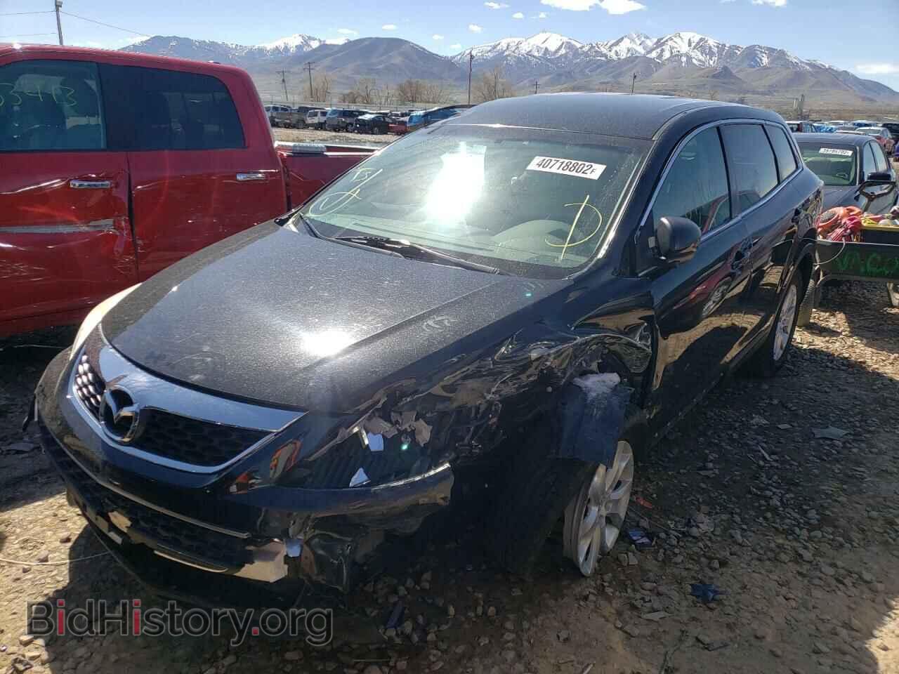 2011 MAZDA CX-9 - VIN: JM3TB3BV2B0304927 - Фото 2