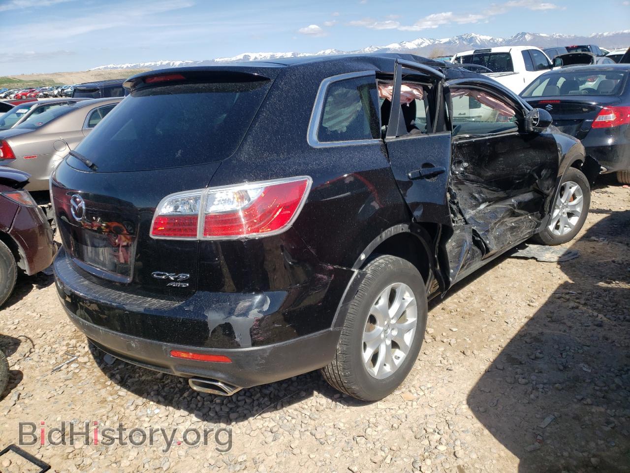 2011 MAZDA CX-9 - VIN: JM3TB3BV2B0304927 - Фото 4