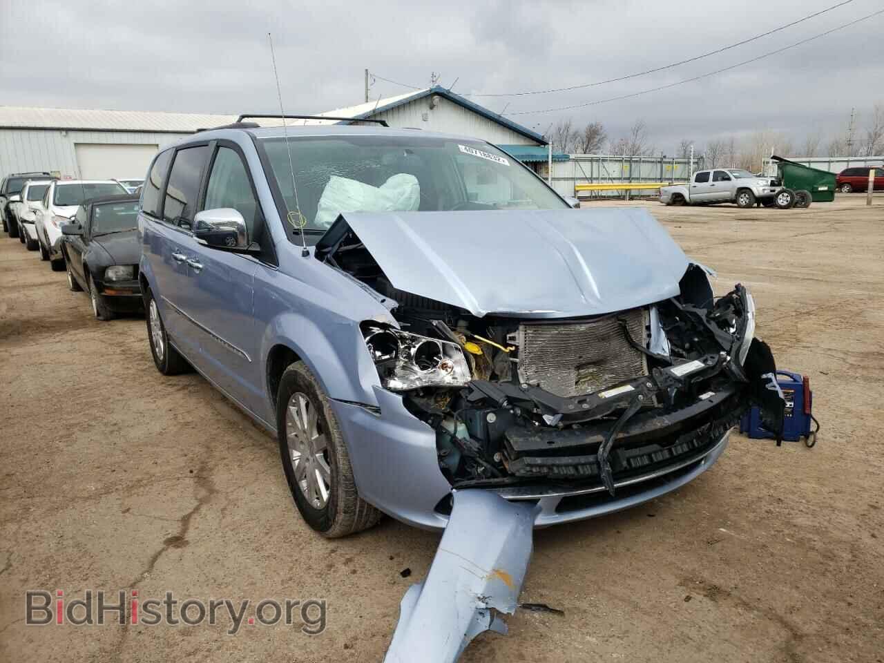 Фотография 2C4RC1CG8CR387095 - CHRYSLER MINIVAN 2012