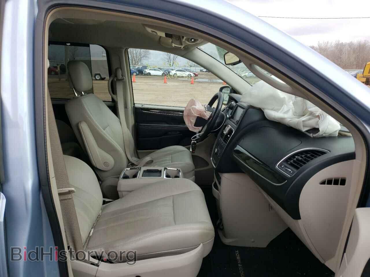 2012 CHRYSLER MINIVAN - VIN: 2C4RC1CG8CR387095 - Фото 5