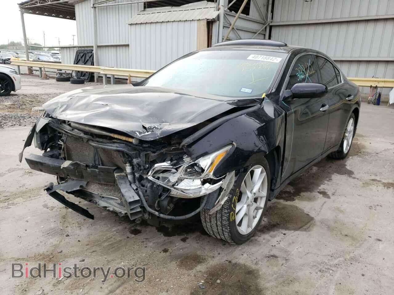 2011 NISSAN MAXIMA - VIN: 1N4AA5AP2BC858894 - Фото 2
