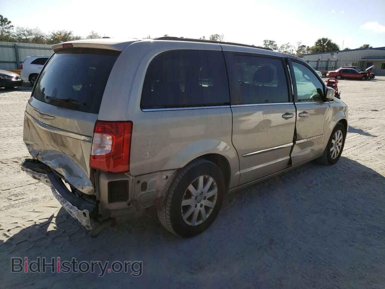 2015 CHRYSLER MINIVAN - VIN: 2C4RC1BG4FR730622 - Фото 3