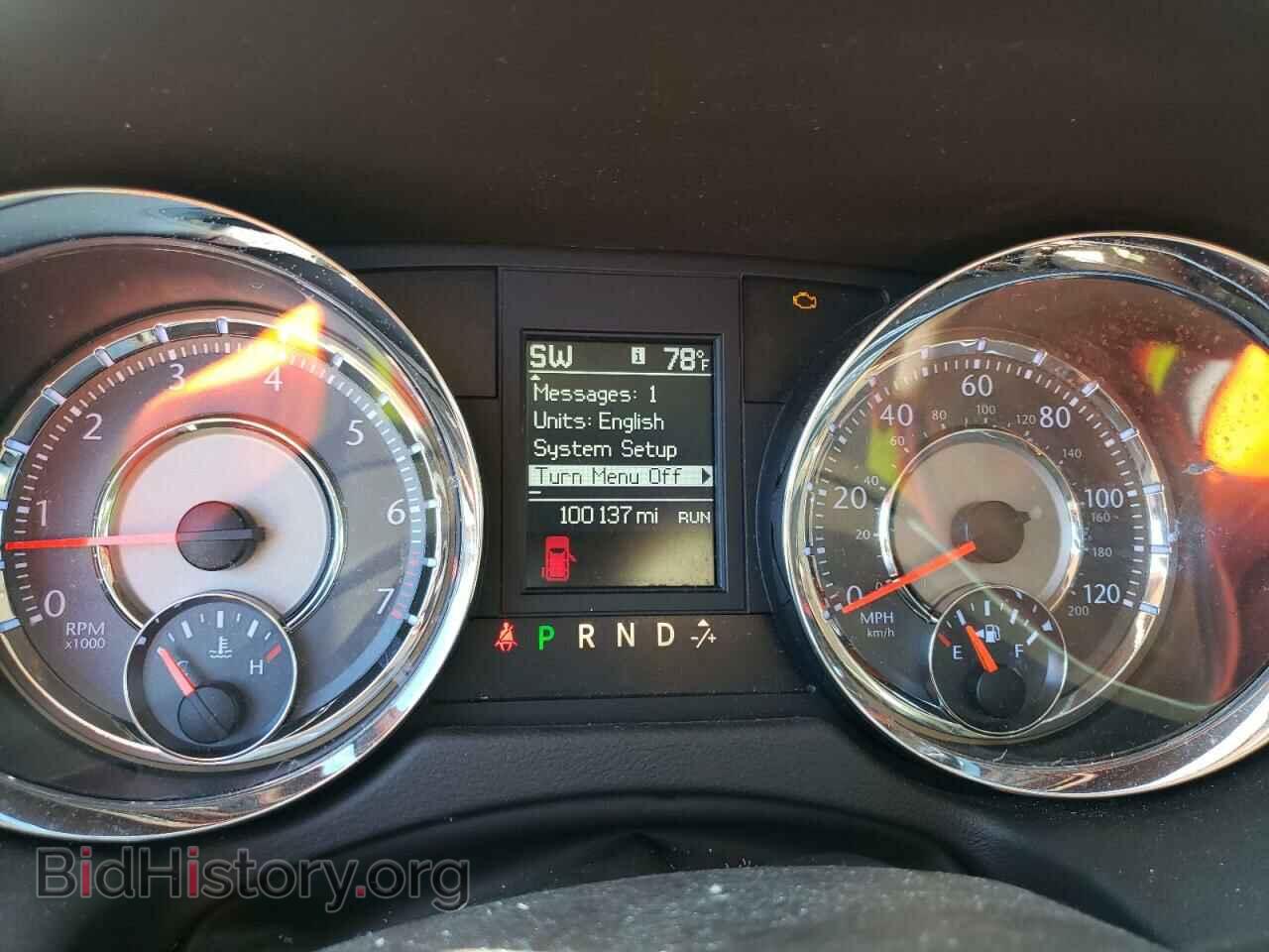2015 CHRYSLER MINIVAN - VIN: 2C4RC1BG4FR730622 - Фото 9
