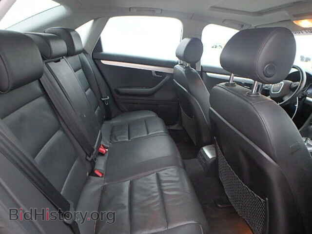 2008 AUDI A4 - VIN: WAUAF78E18A019574 - Фото 6