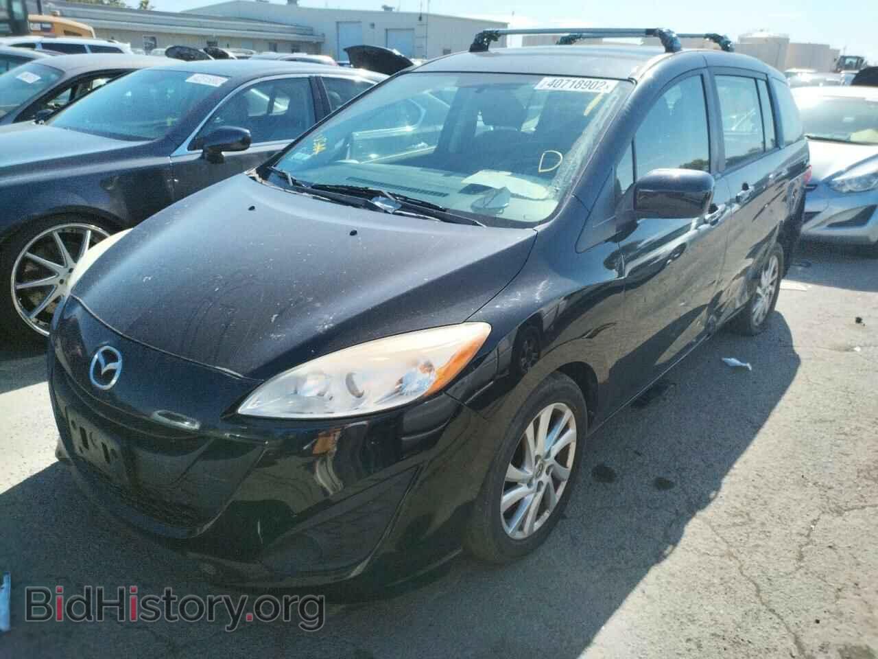 2012 MAZDA 5 - VIN: JM1CW2BLXC0130094 - Фото 2