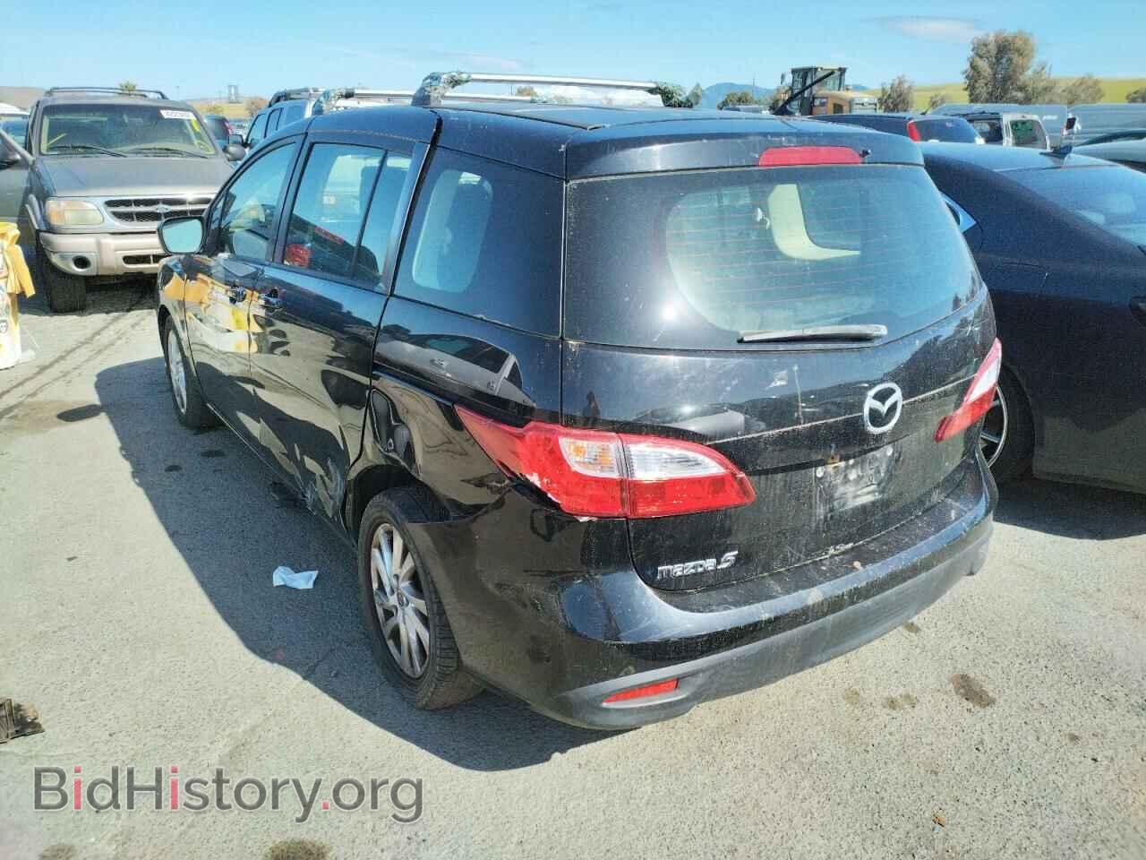 2012 MAZDA 5 - VIN: JM1CW2BLXC0130094 - Фото 3