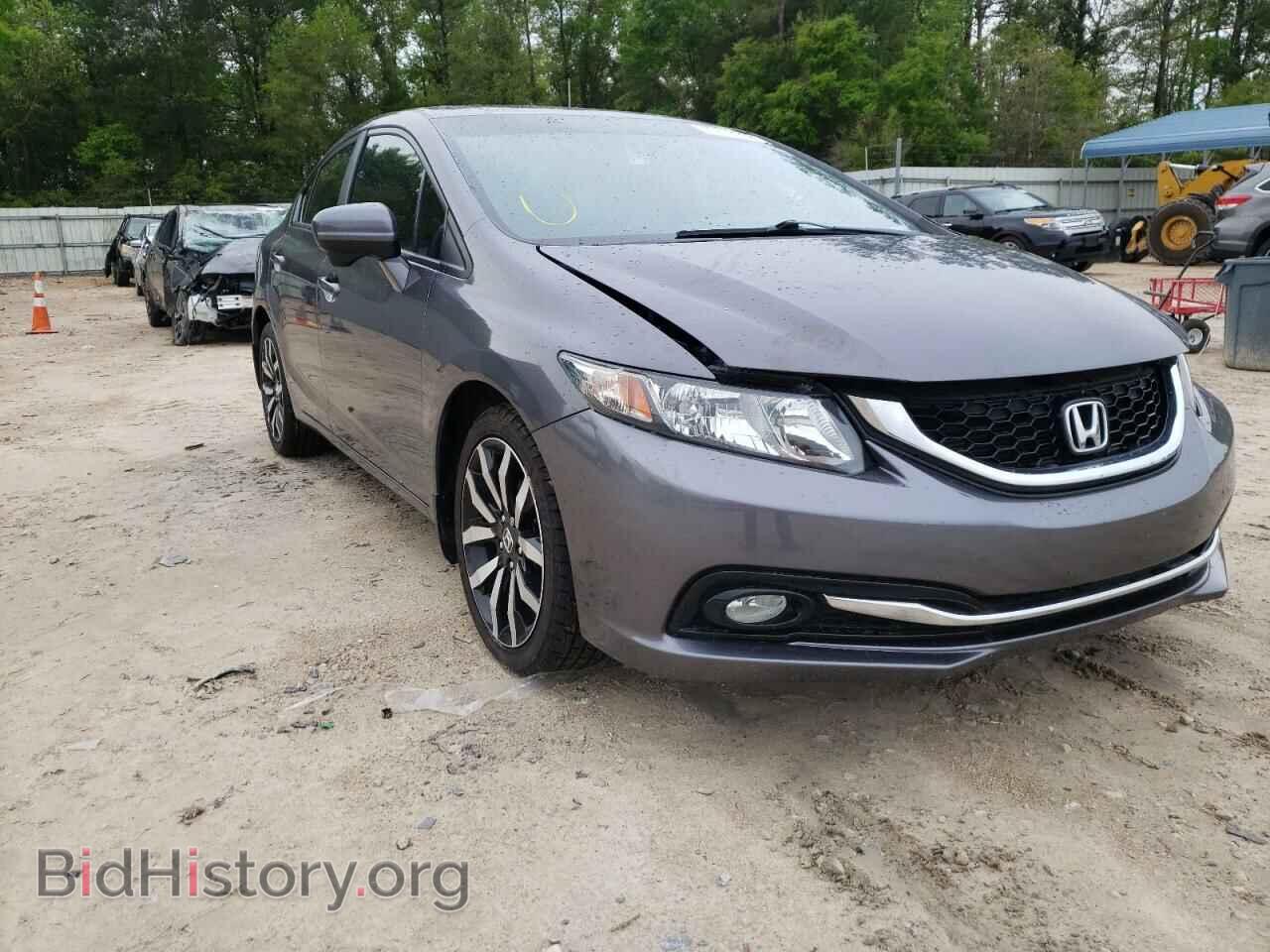 Фотография 19XFB2F92FE043809 - HONDA CIVIC 2015
