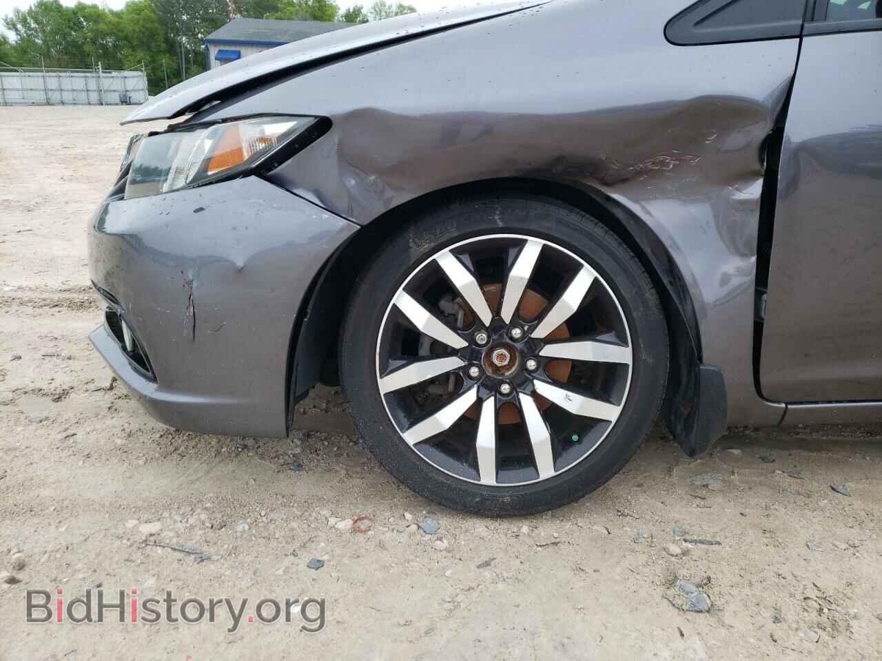 2015 HONDA CIVIC - VIN: 19XFB2F92FE043809 - Фото 9