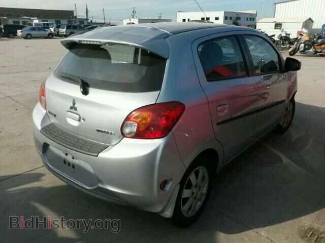 2014 MITSUBISHI MIRAGE - VIN: ML32A4HJ0EH002806 - Фото 4