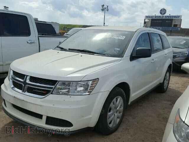 2014 DODGE JOURNEY - VIN: 3C4PDCABXET278094 - Фото 2
