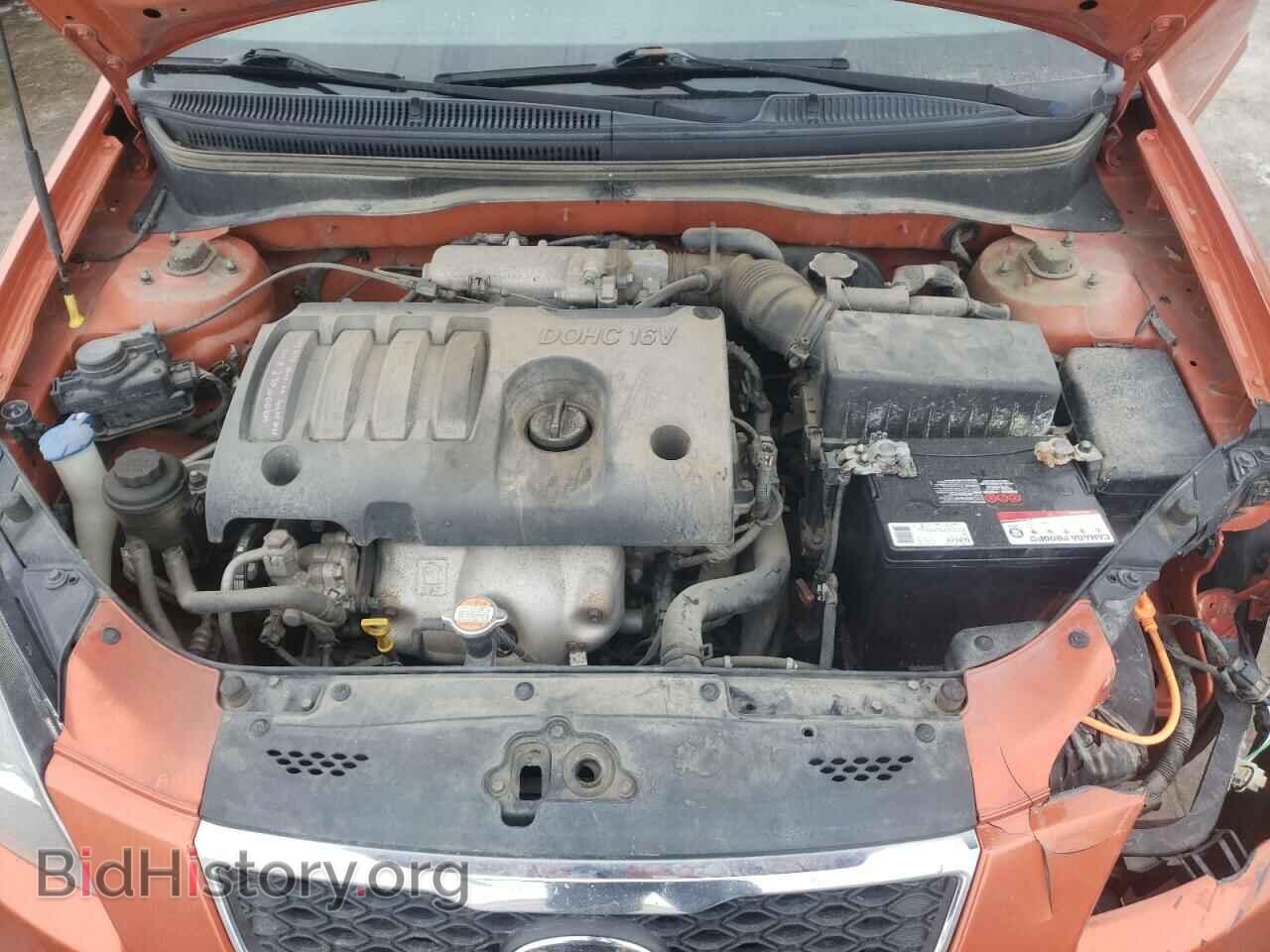 2011 KIA RIO - VIN: KNADH4B36B6742358 - Фото 11