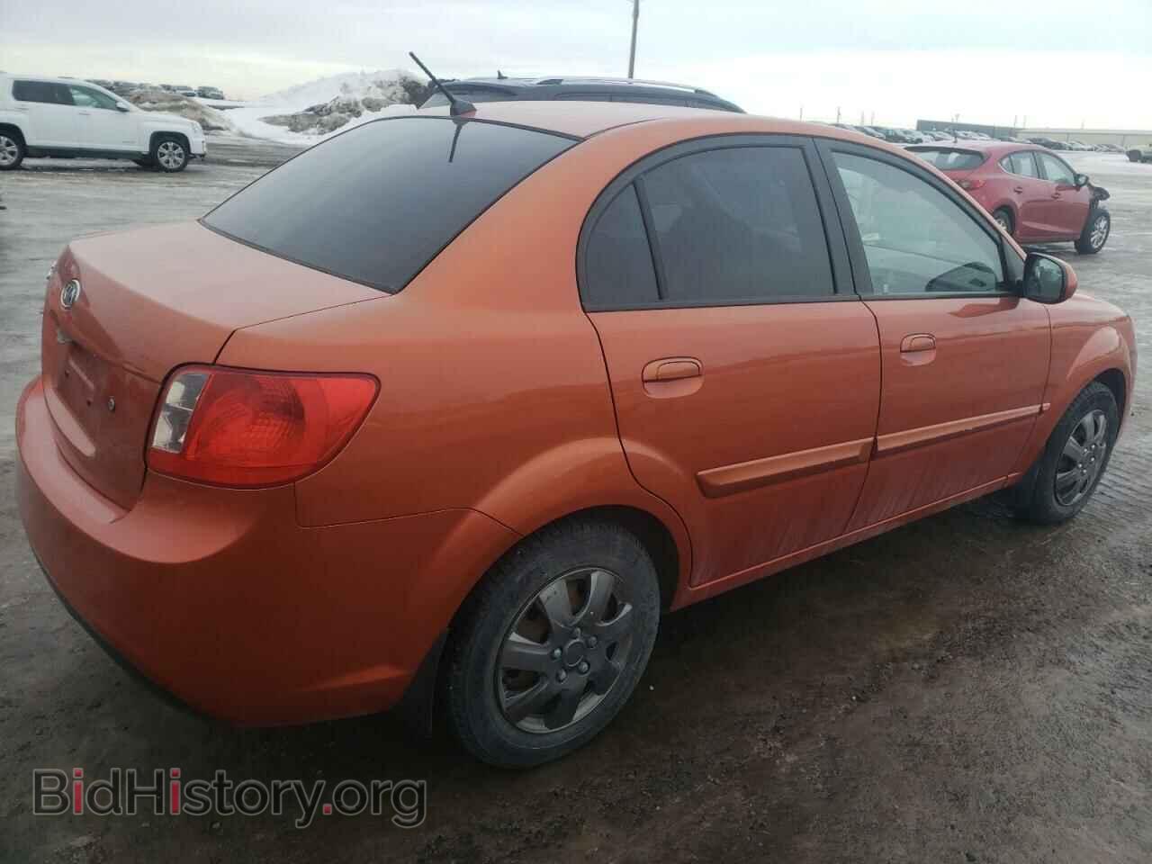 2011 KIA RIO - VIN: KNADH4B36B6742358 - Фото 3