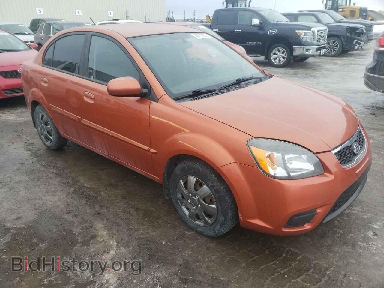 2011 KIA RIO - VIN: KNADH4B36B6742358 - Фото 4