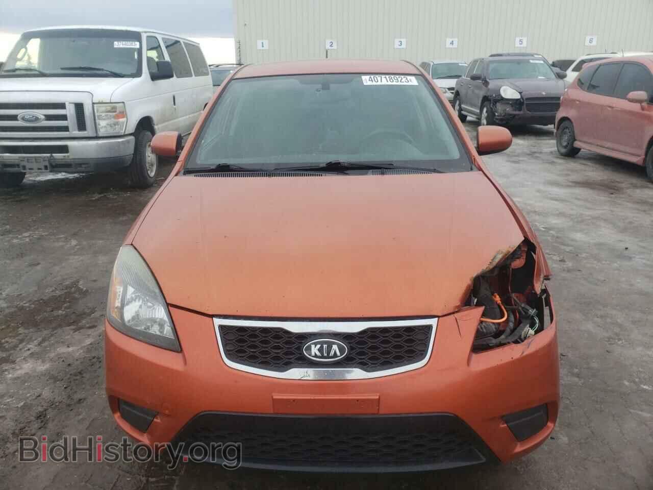 2011 KIA RIO - VIN: KNADH4B36B6742358 - Фото 5