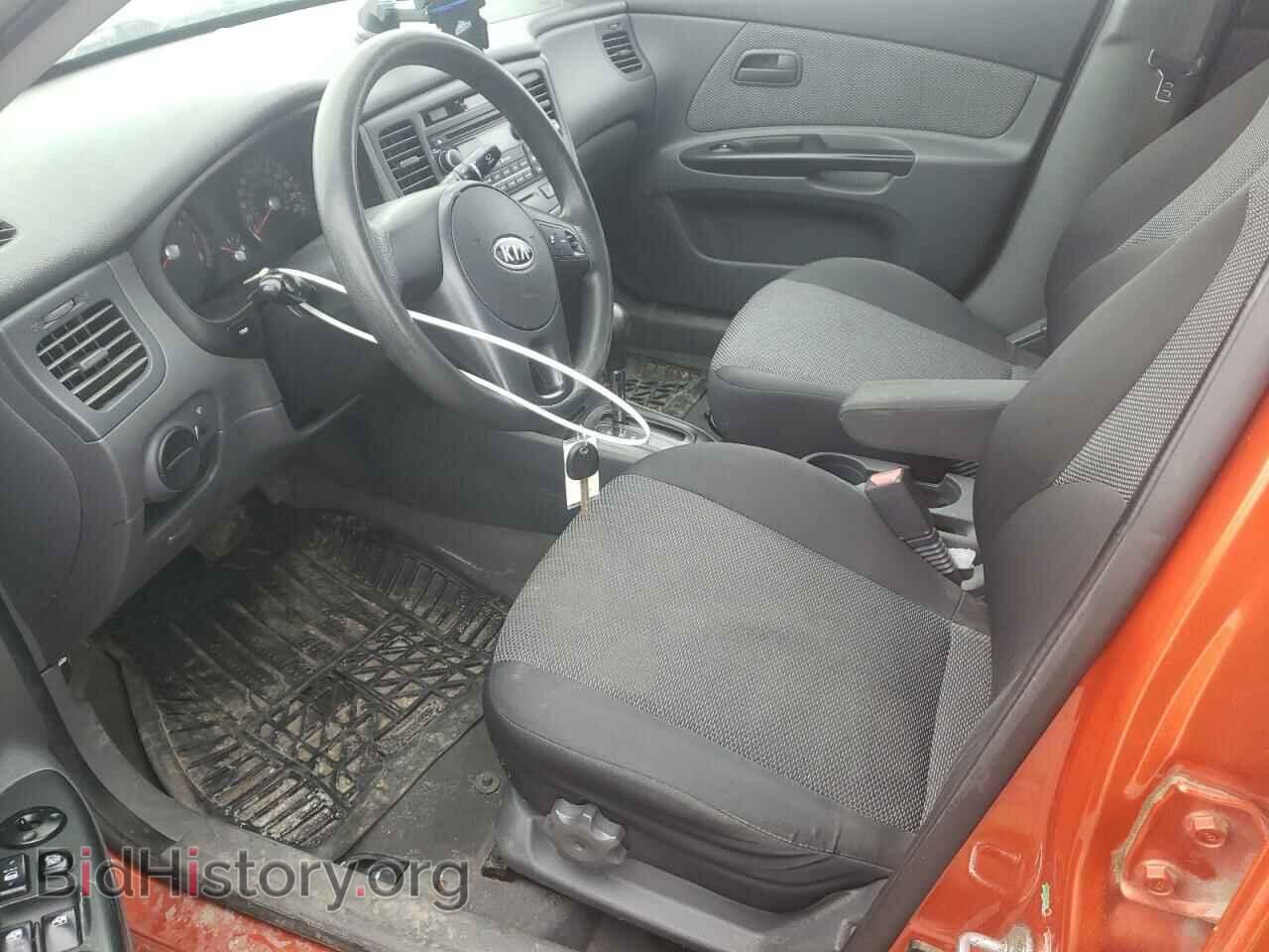 2011 KIA RIO - VIN: KNADH4B36B6742358 - Фото 7
