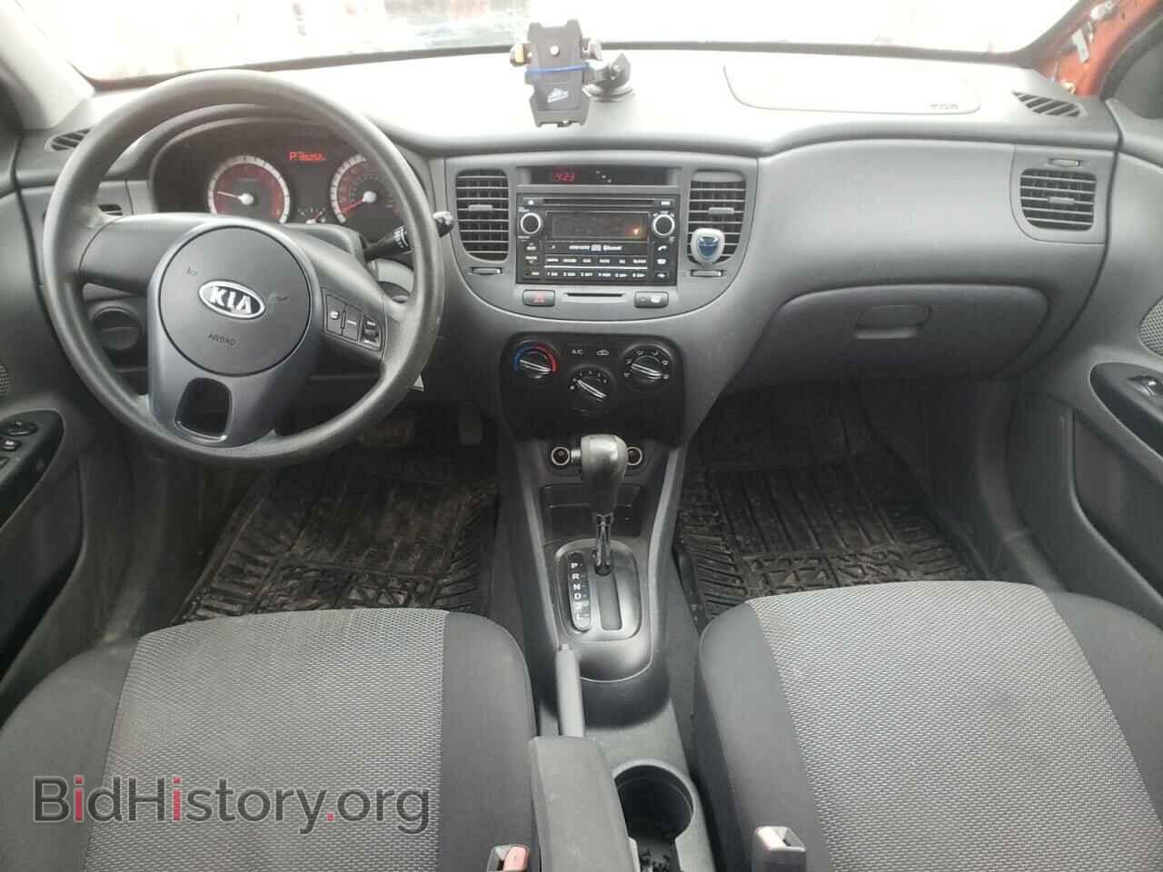 2011 KIA RIO - VIN: KNADH4B36B6742358 - Фото 8