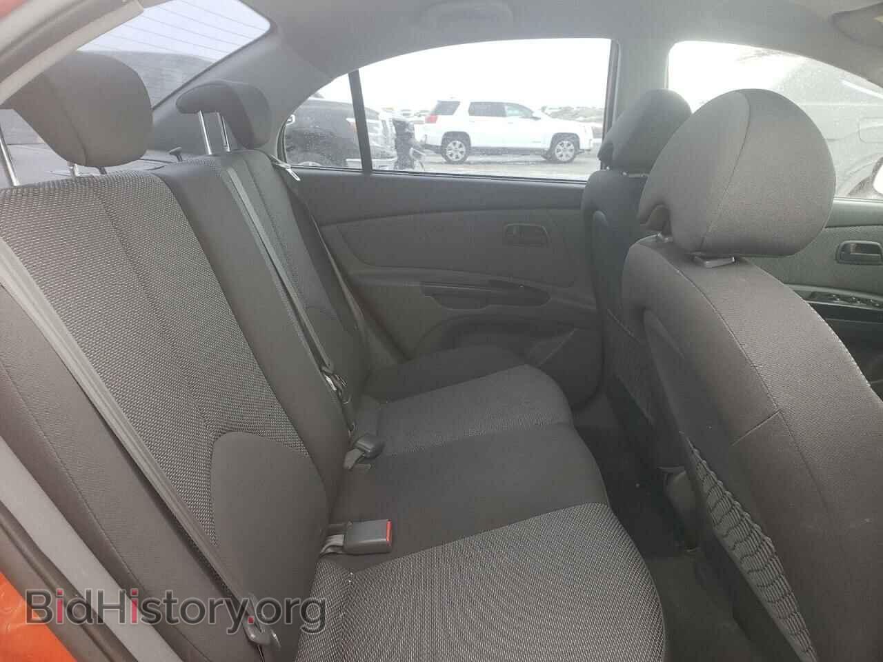 2011 KIA RIO - VIN: KNADH4B36B6742358 - Фото 10