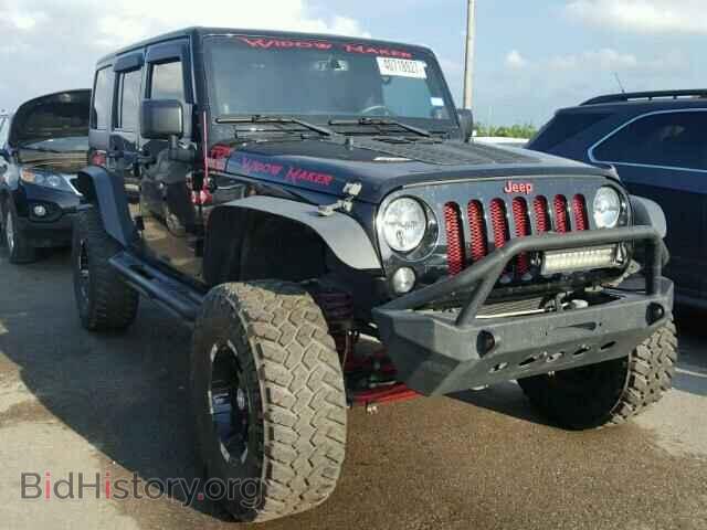 Фотография 1C4BJWFG6EL178577 - JEEP WRANGLER 2014