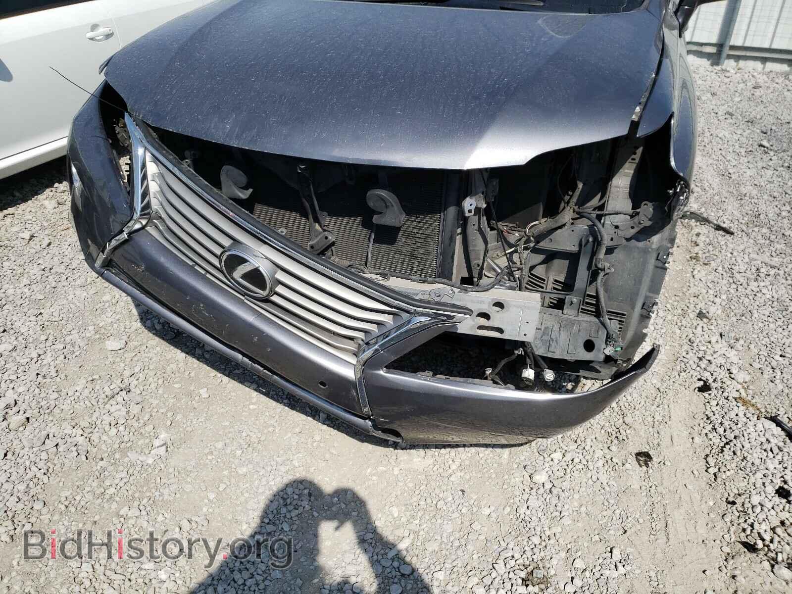 2015 LEXUS RX350 - VIN: 2T2ZK1BA2FC149677 - Фото 9