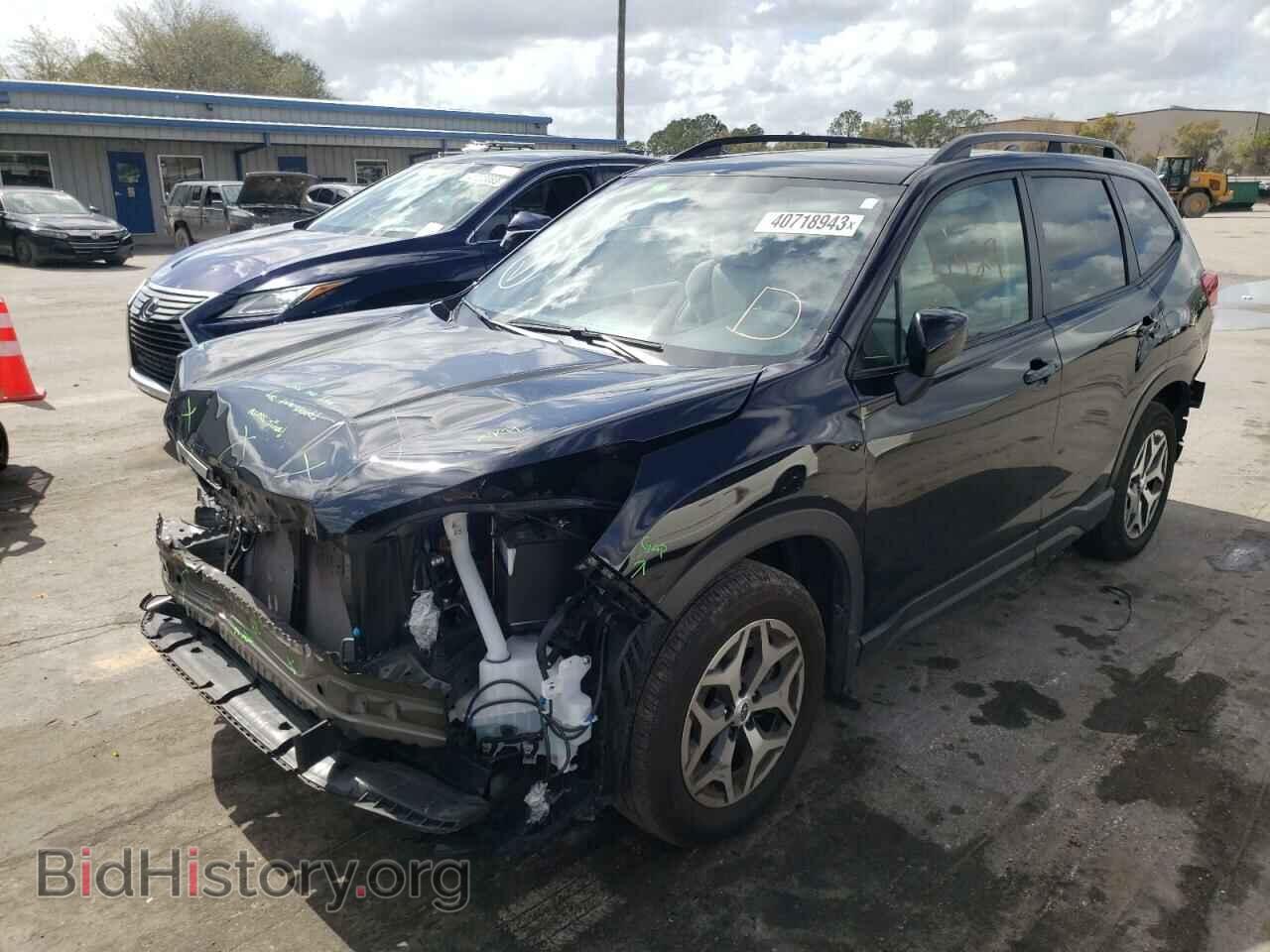 Photo JF2SKAFC1MH552044 - SUBARU FORESTER 2021