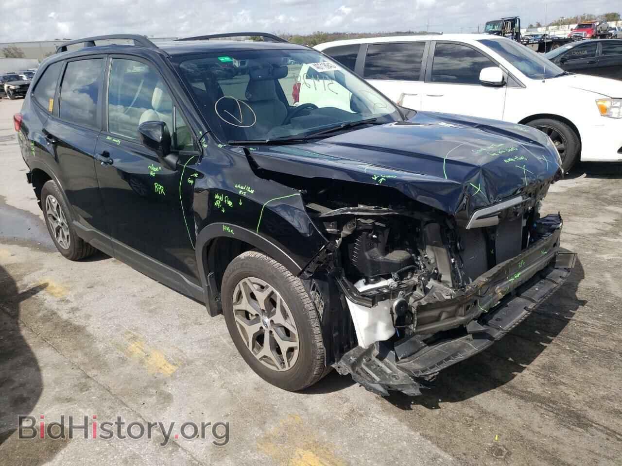 2021 SUBARU FORESTER - VIN: JF2SKAFC1MH552044 - Фото 4