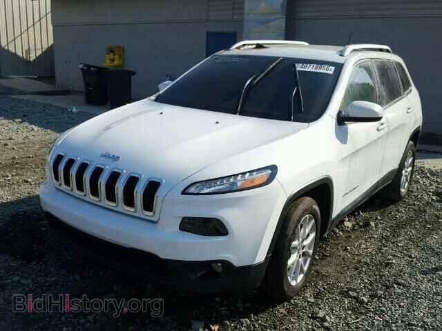 2015 JEEP CHEROKEE - VIN: 1C4PJLCS2FW701154 - Фото 2