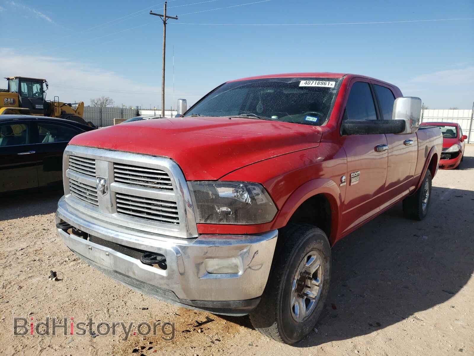 2011 DODGE RAM 3500 - VIN: 3D73Y3HL1BG576769 - Фото 2