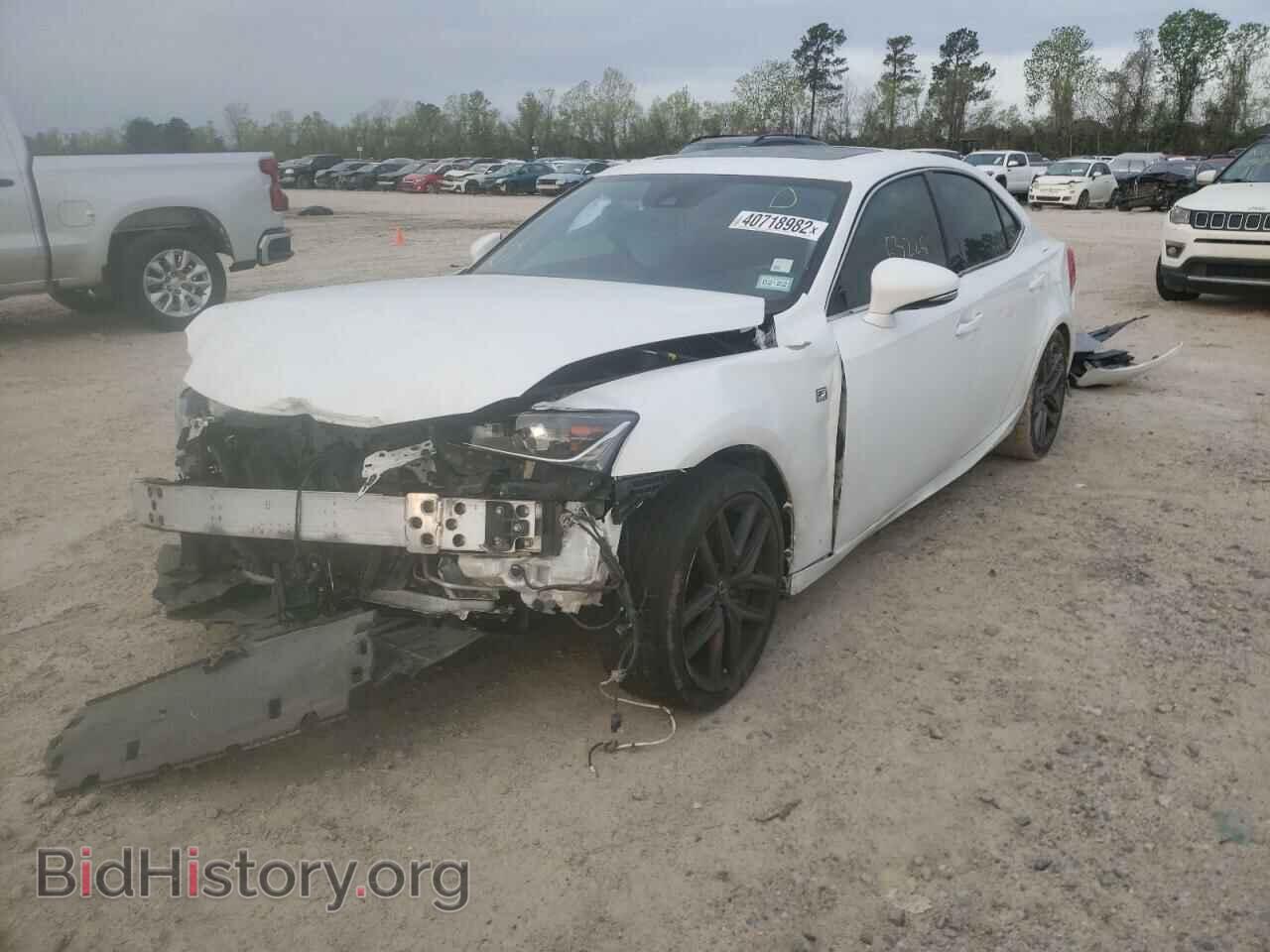 2017 LEXUS IS - VIN: JTHBA1D24H5041994 - Фото 2