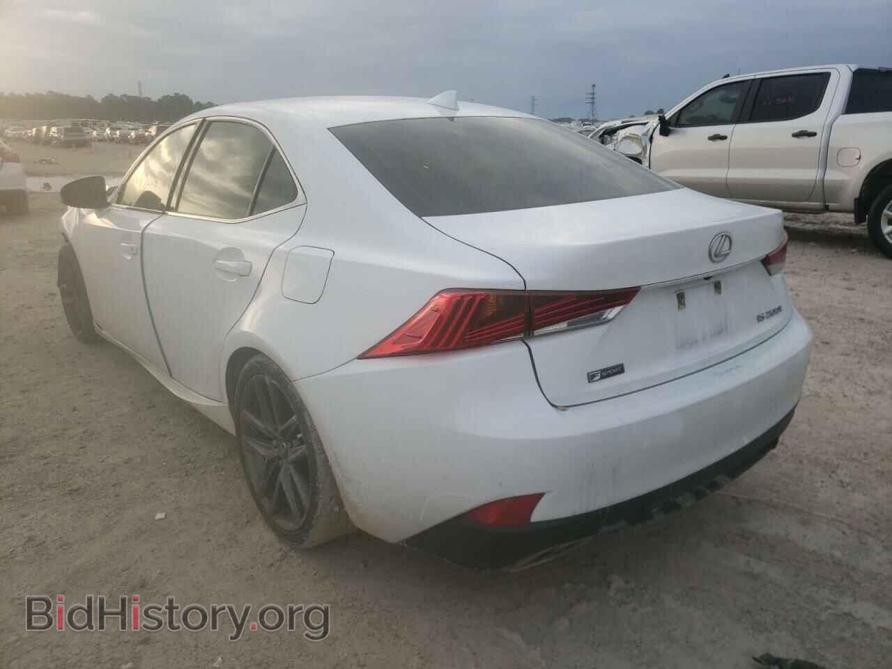 2017 LEXUS IS - VIN: JTHBA1D24H5041994 - Фото 3