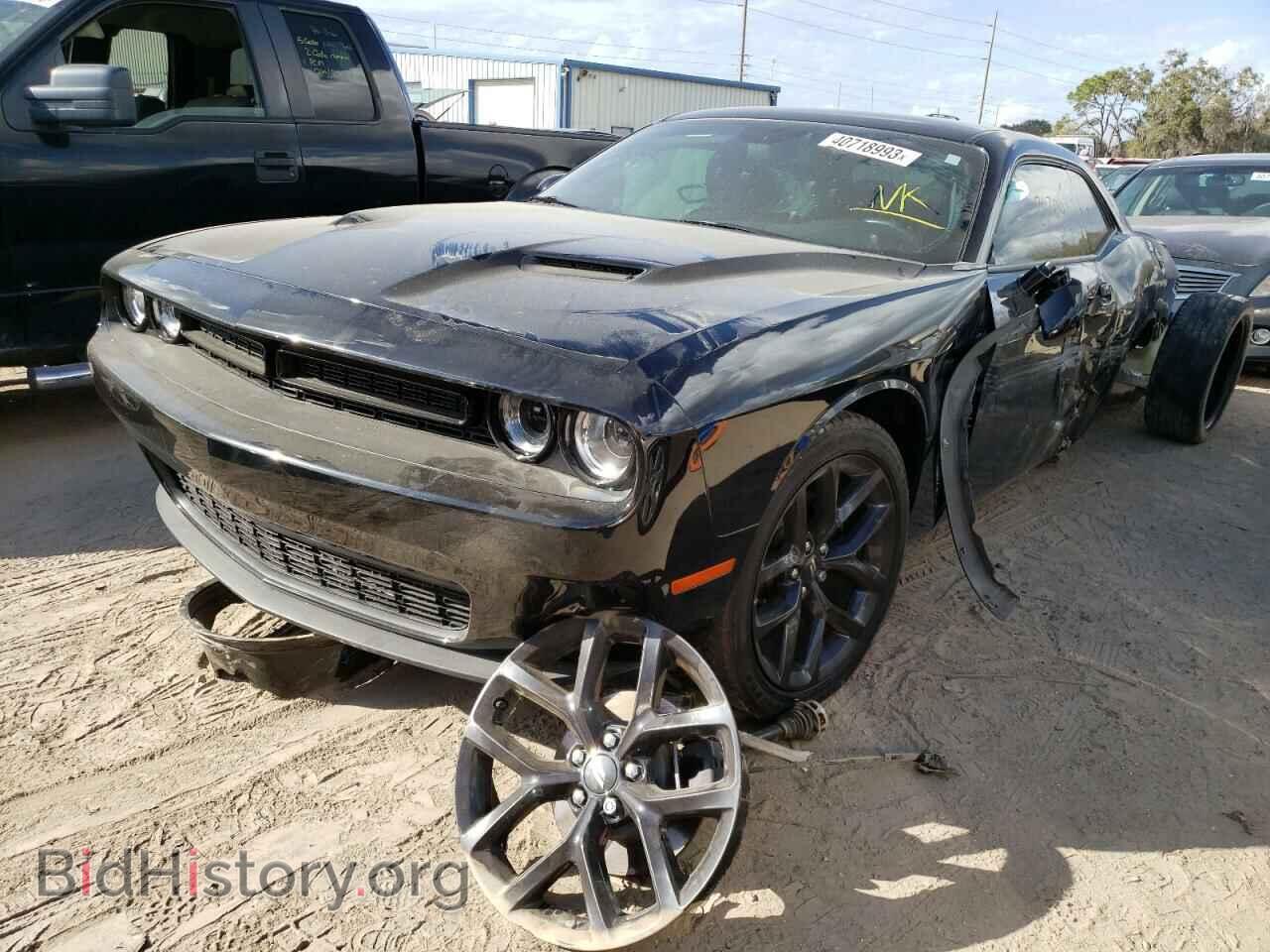 Фотография 2C3CDZAG2LH202084 - DODGE CHALLENGER 2020