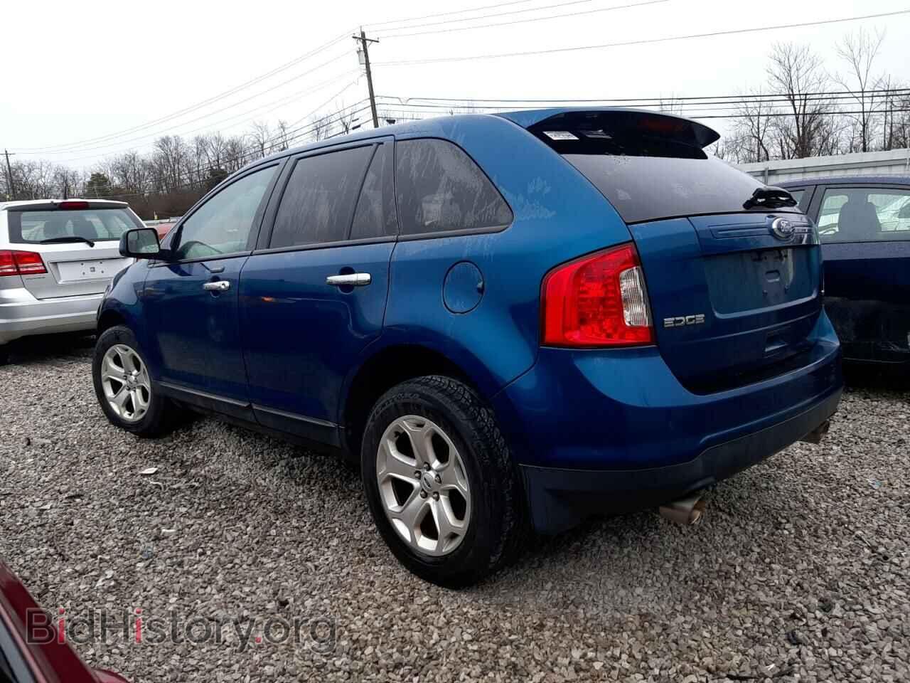 2011 FORD EDGE - VIN: 2FMDK3JC1BBA30675 - Photo 2