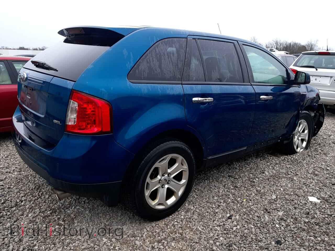 2011 FORD EDGE - VIN: 2FMDK3JC1BBA30675 - Photo 3