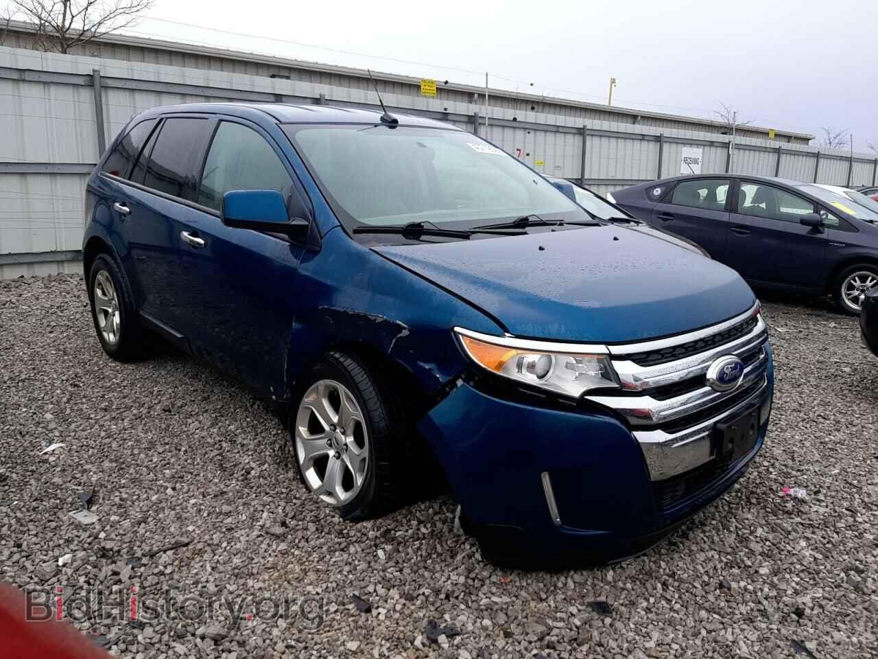 2011 FORD EDGE - VIN: 2FMDK3JC1BBA30675 - Photo 4