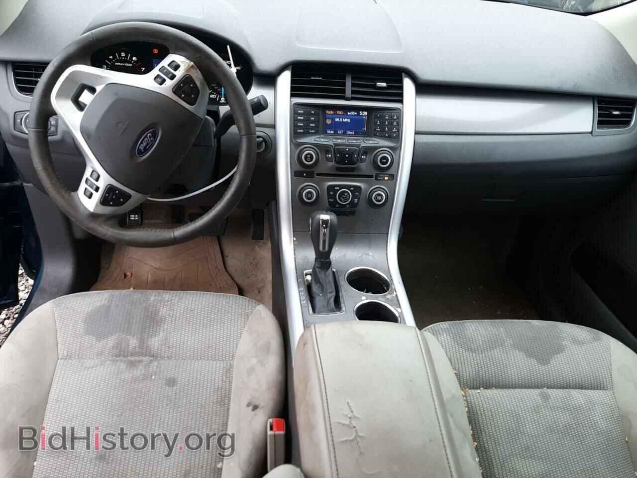 2011 FORD EDGE - VIN: 2FMDK3JC1BBA30675 - Photo 8