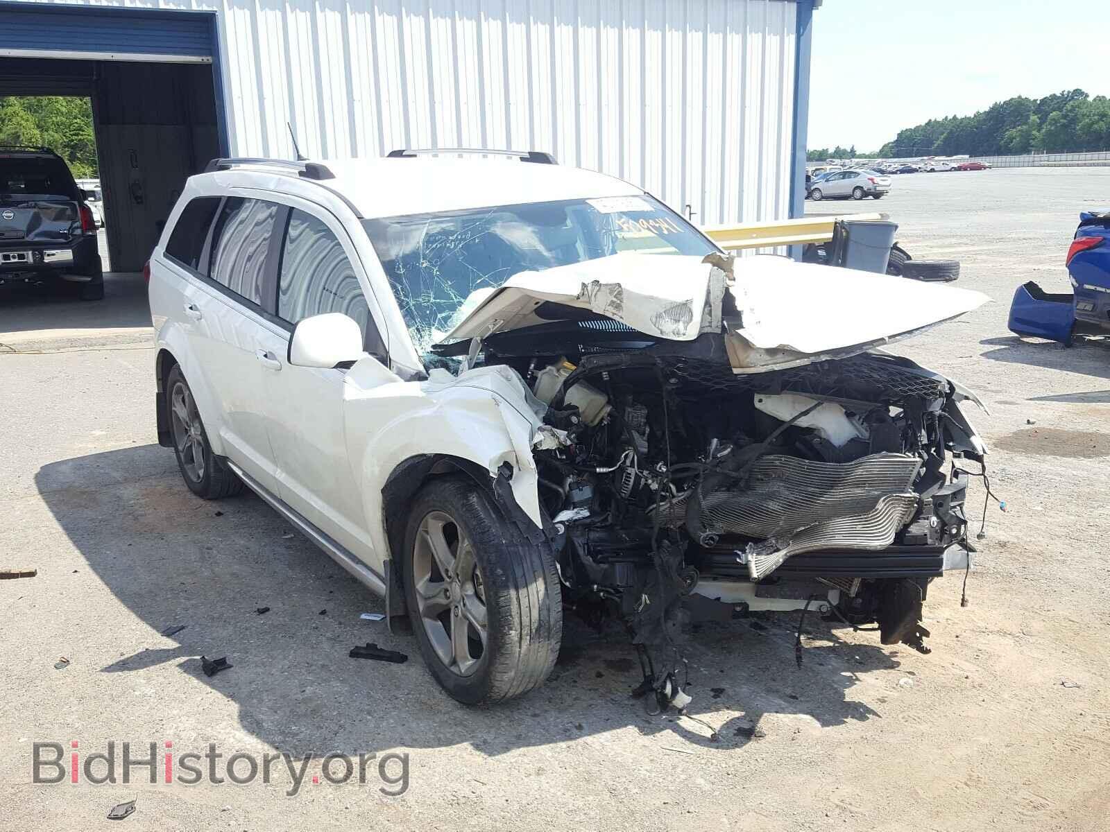 Фотография 3C4PDCGB3HT529341 - DODGE JOURNEY 2017