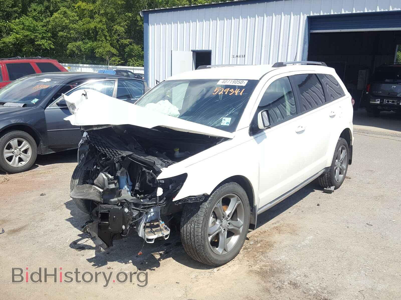 2017 DODGE JOURNEY - VIN: 3C4PDCGB3HT529341 - Фото 2