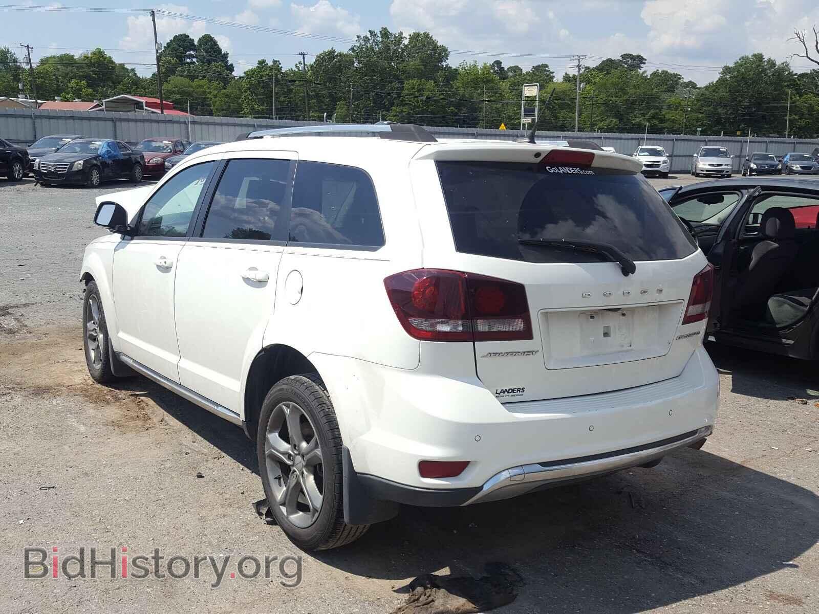 2017 DODGE JOURNEY - VIN: 3C4PDCGB3HT529341 - Фото 3