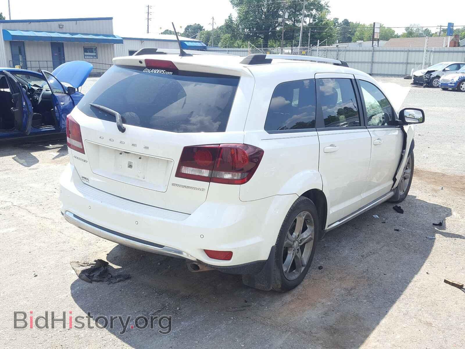 2017 DODGE JOURNEY - VIN: 3C4PDCGB3HT529341 - Фото 4