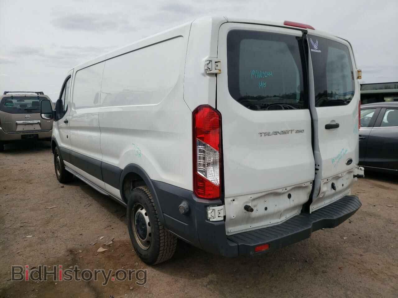2016 FORD TRANSIT CO - VIN: 1FTYR2ZM0GKA78545 - Фото 3
