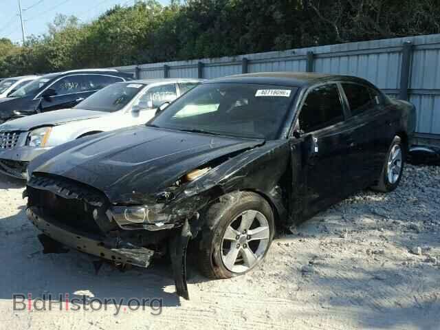 2012 DODGE CHARGER - VIN: 2C3CDXBGXCH125564 - Фото 2