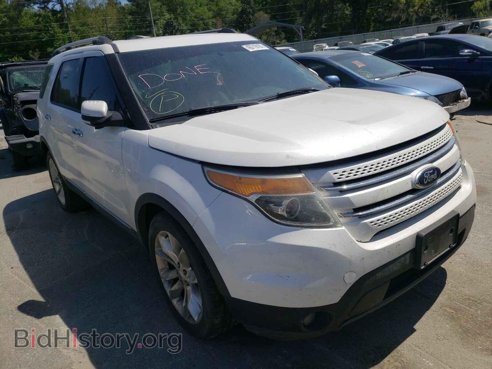 Photo 1FM5K7F84DGC23222 - FORD EXPLORER 2013