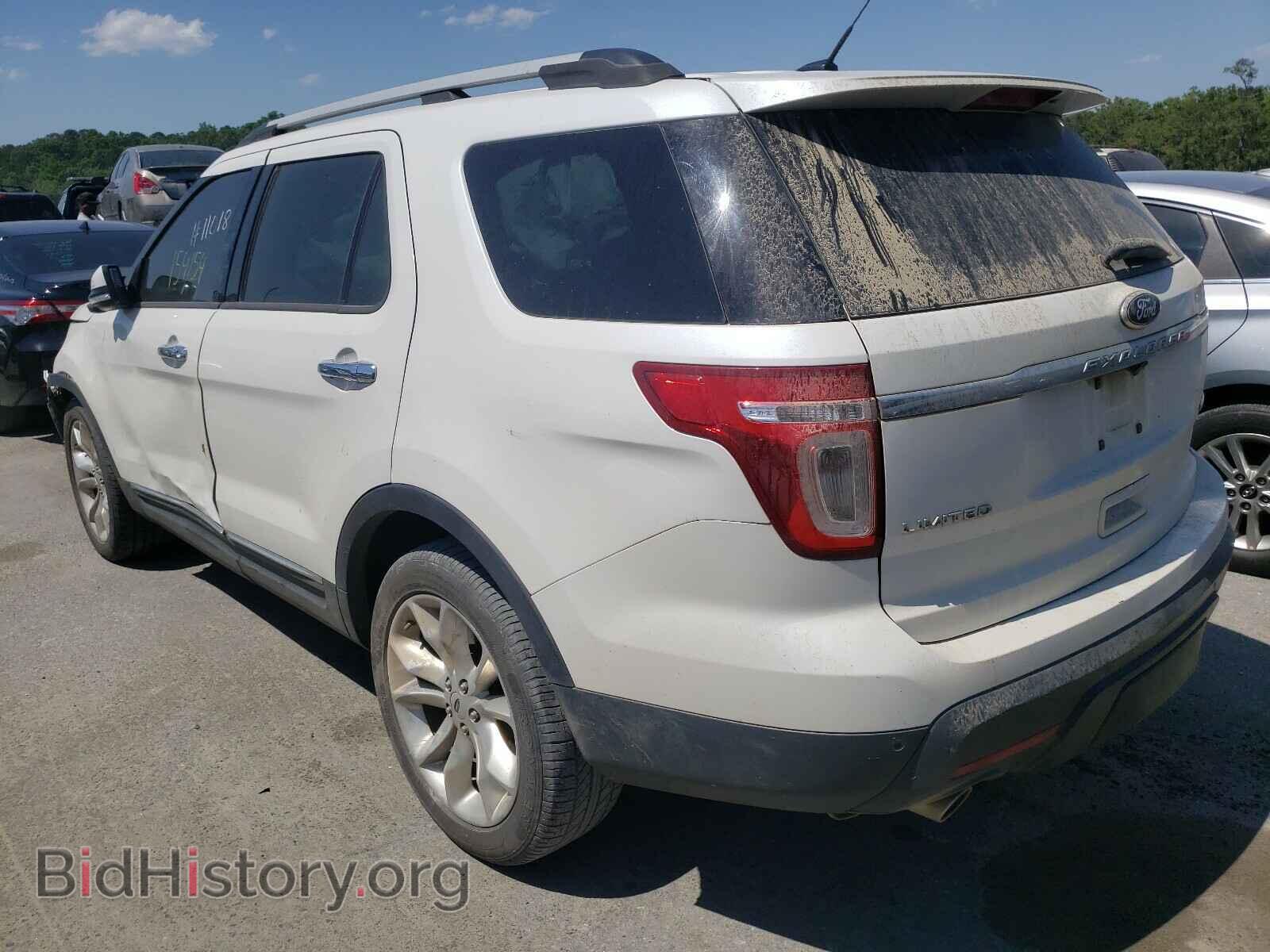 2013 FORD EXPLORER - VIN: 1FM5K7F84DGC23222 - Фото 3