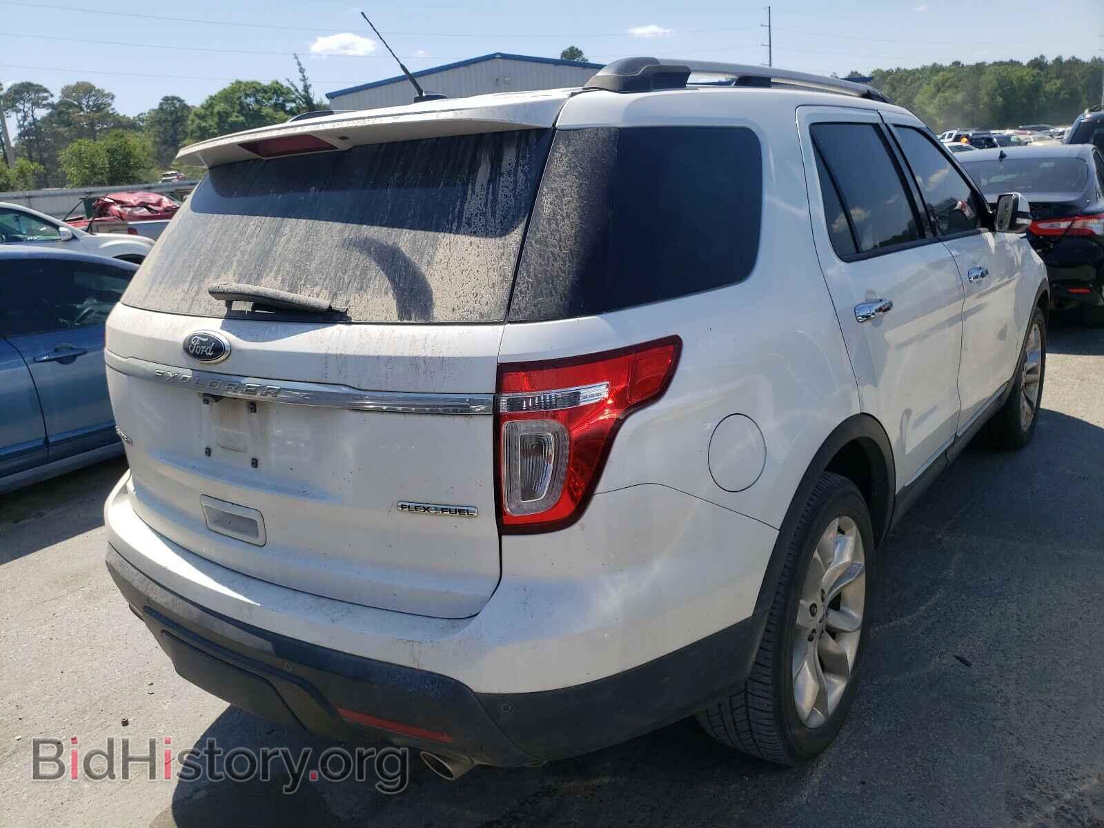 2013 FORD EXPLORER - VIN: 1FM5K7F84DGC23222 - Фото 4