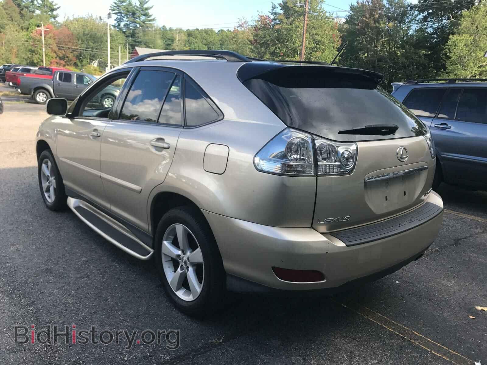 2004 LEXUS RX330 - VIN: 2T2GA31UX4C009388 - Фото 3