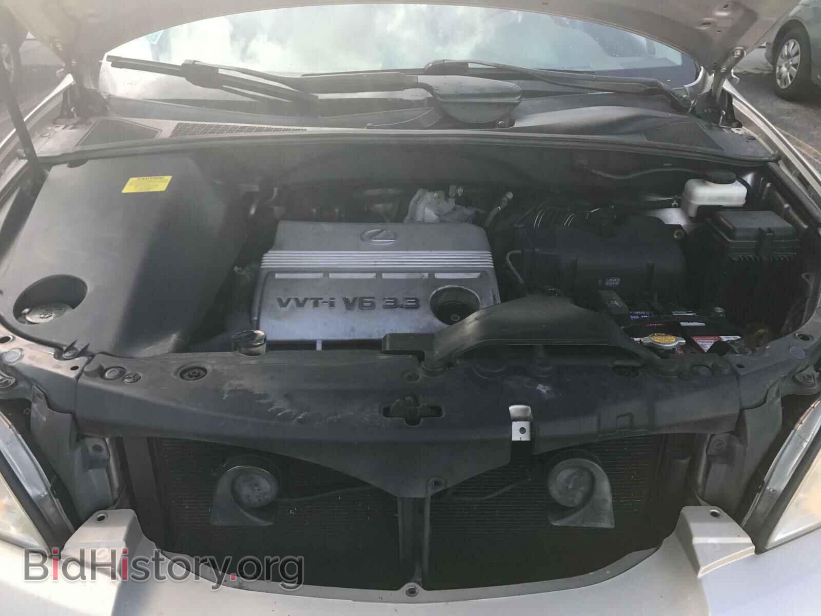 2004 LEXUS RX330 - VIN: 2T2GA31UX4C009388 - Фото 8