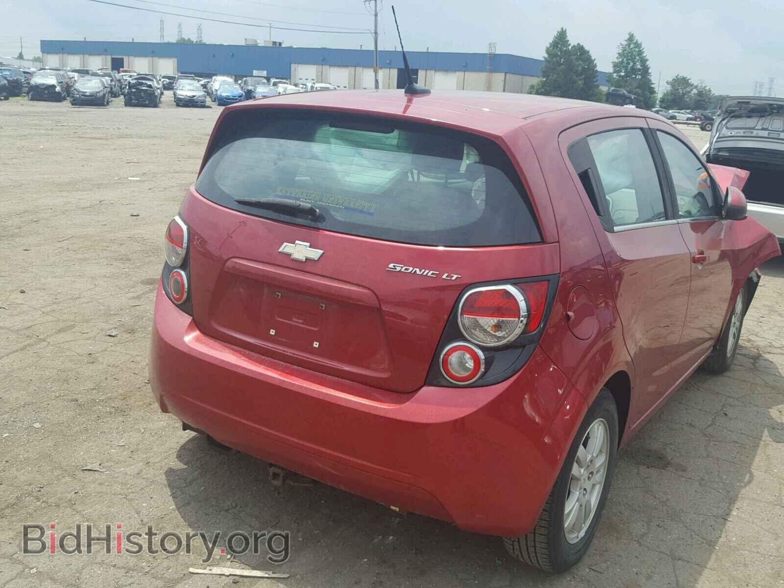 2012 CHEVROLET SONIC - VIN: 1G1JC6SH9C4120693 - Фото 4