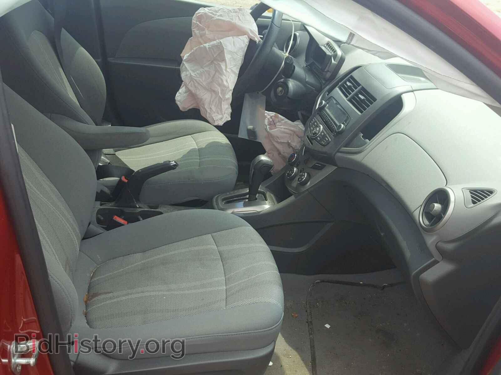 2012 CHEVROLET SONIC - VIN: 1G1JC6SH9C4120693 - Фото 5