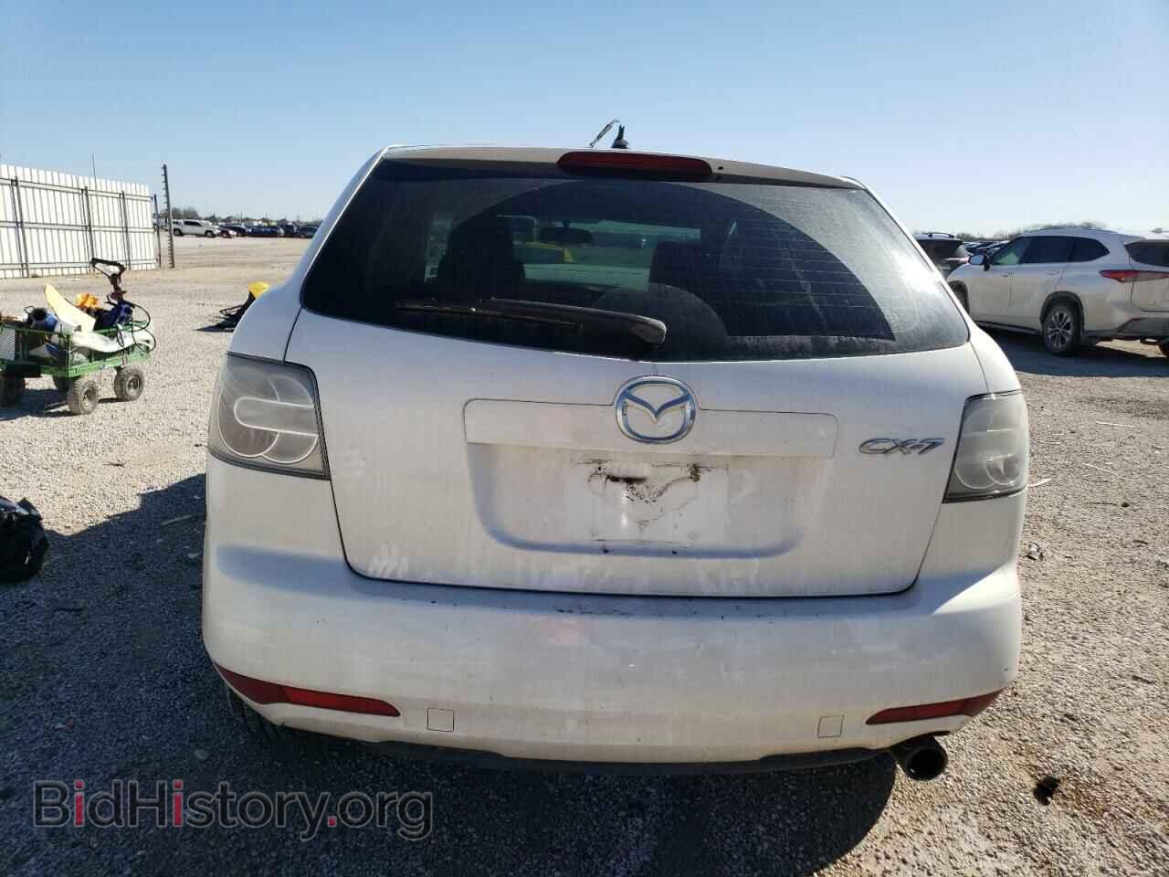 2010 MAZDA CX-7 - VIN: JM3ER2W55A0336665 - Фото 6