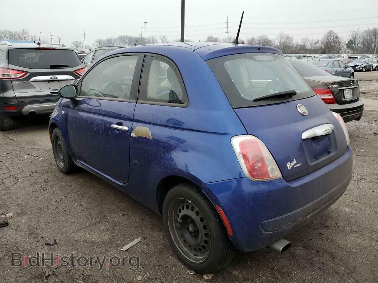 2012 FIAT 500 - VIN: 3C3CFFAR9CT380639 - Фото 2