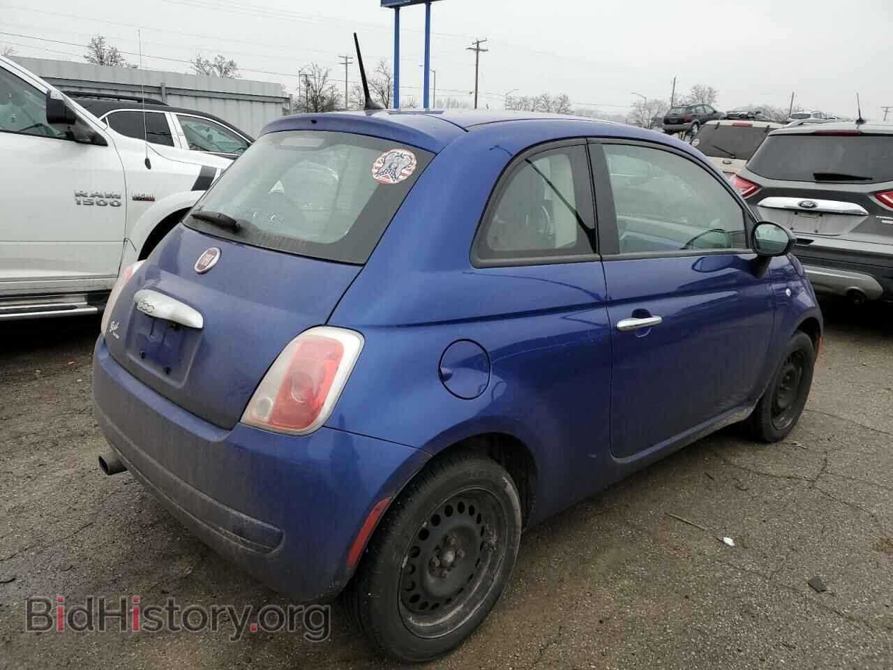 2012 FIAT 500 - VIN: 3C3CFFAR9CT380639 - Фото 3